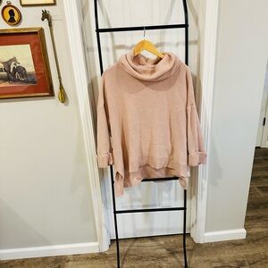 Liz Claiborne Pink Turtle Neck Sweater